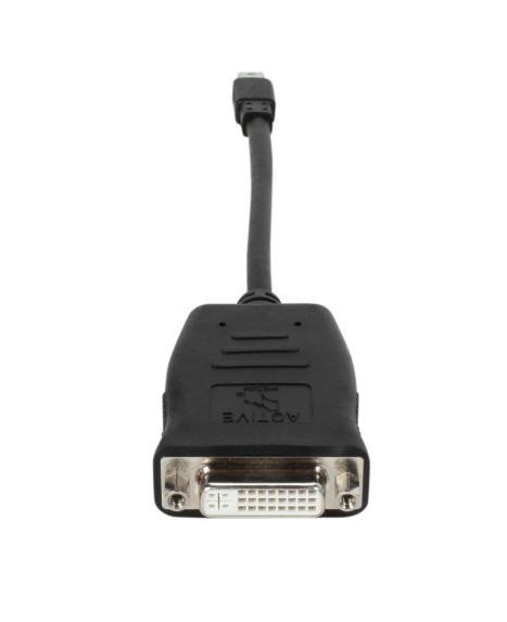 VisionTek activo de Mini DisplayPort a DVI-D Adapter Mini DisplayPort a DVI de 900.341 interfaz