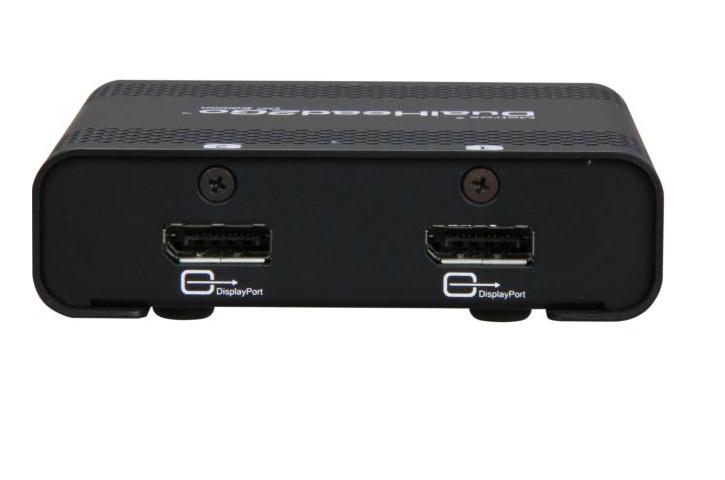 Matrox DualHead2Go DP Edition D2G-DP-FOMIN interfaz DisplayPort