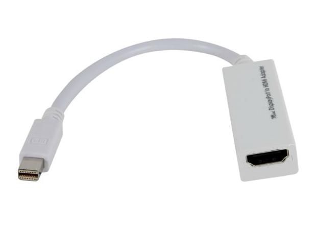GWC Mini DP a HDMI con adaptador de audio AY2210 de Mini DisplayPort a HDMI Interface