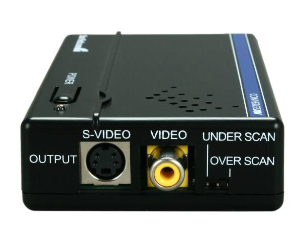 Resolución VGA de alta StarTech de compuesto o S-Video Converter VGA2VID interfaz VGA