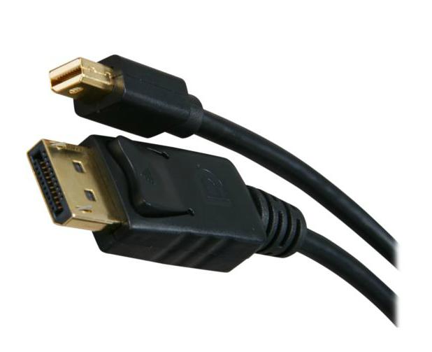 StarTech 10 pies de Mini DisplayPort a DisplayPort Cable adaptador de Mini DisplayPort a MDP2DPMM10 interfaz DisplayPort