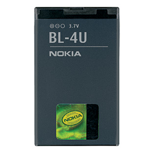 BL-4U Batería para Nokia E75, 5530