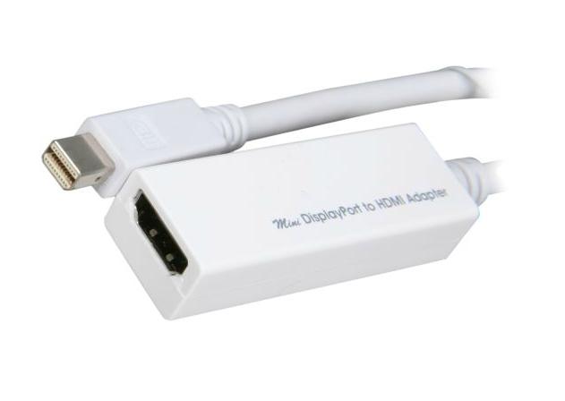 GWC de Mini DisplayPort a HDMI adaptador AY2200 Mini DisplayPort a HDMI Interface