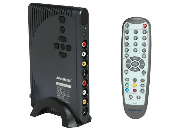 AVerMedia AVerTV Hybrid TVBox 11 11 MTVBOXH interfaz DVI