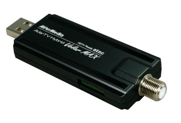 AVerMedia AVerTV Hybrid Volar Max MTVHBVMXR interfaz USB 2.0