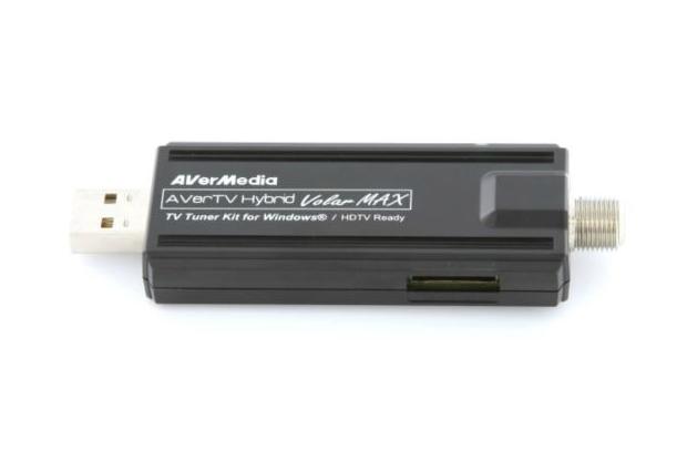 AVerMedia AVerTV Hybrid Volar Max - Kit de sintonizador de TV para Windows MTVHVMXSK interfaz USB 2.0