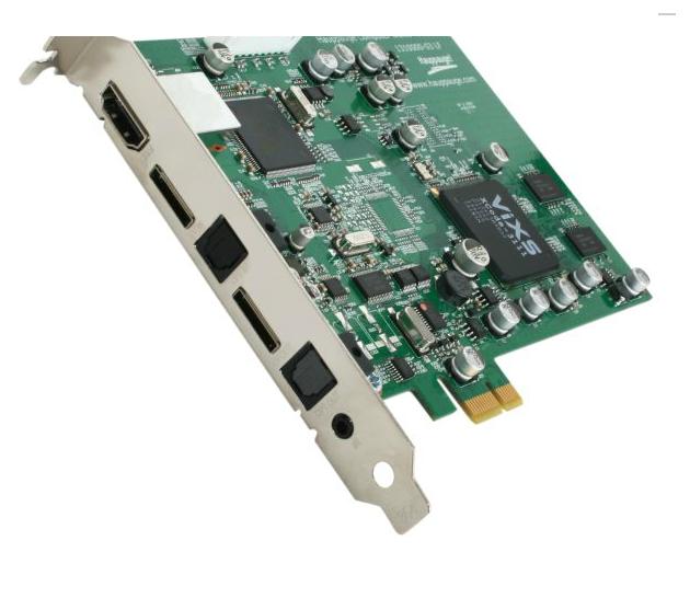 Colossus Hauppauge - Graba tu juego de video de alta definición y programas de televisión utilizando H.2601414 PCI-Express x1 Interfaz