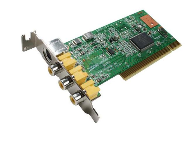 Hauppauge captura de vídeo ImpactVCB bajo perfil de la tarjeta de interfaz de 166 PCI