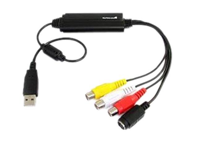 StarTech USB S-Video y Captura de Video Compuesto Cable de audio w / TWAIN apoyo SVID2USB23 interfaz USB 2.0