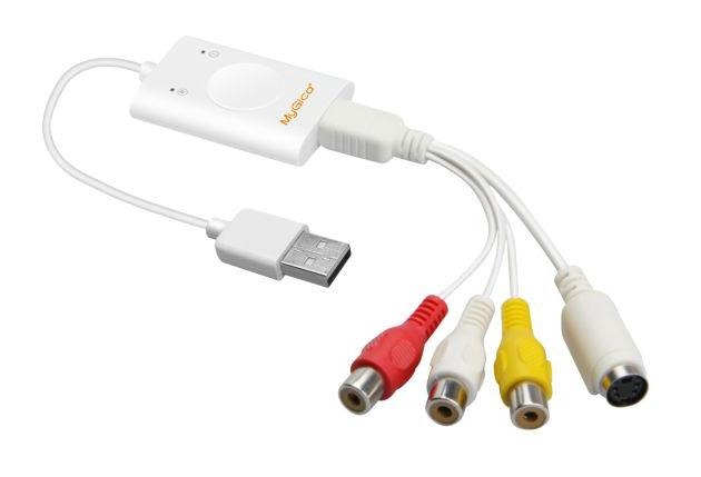 Mygica de captura de vídeo Igrabber Nano USB 2.0 Interfaz