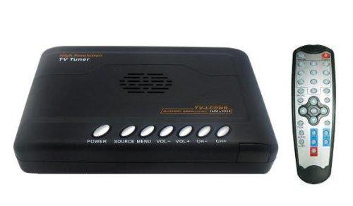 Resolución SABRENT Alta 1680 x 1050 sintonizadora de TV con PiP TV-LCDHR