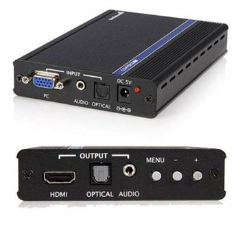 StarTech VGA a HDMI Audio Profesional Video Converter VGA2HDMIPRO