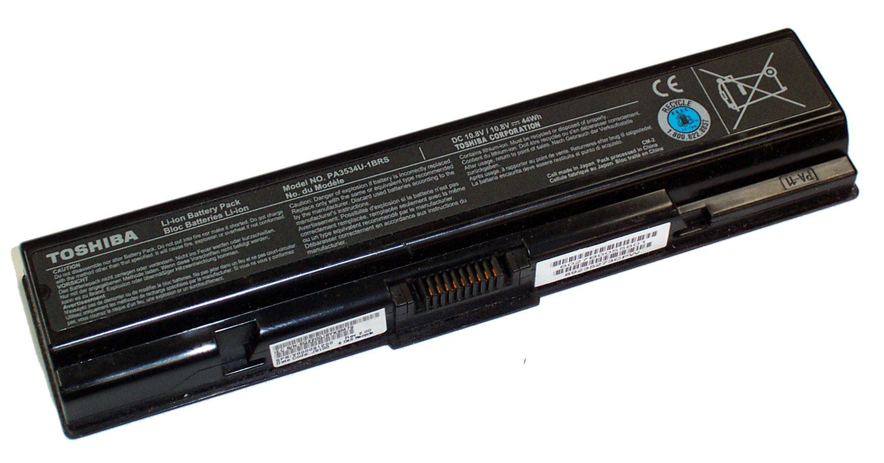 PA3534U-1BRS BATERIA ORIGINAL PARA TOSHIBA SATELLITE