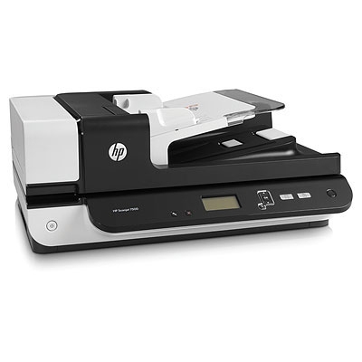 SCANJET HP ENTERPRISE 7500 DUPLEX 600 X 600 DPI, 50 PPM