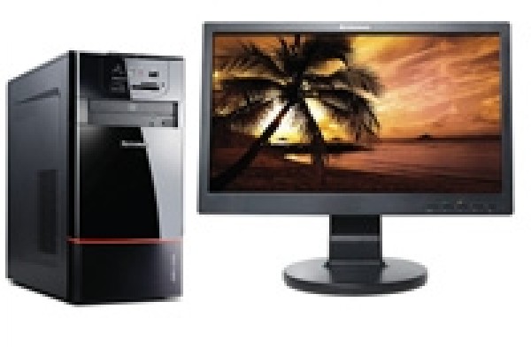 IDEACENTRE H220 DCORE E5700 3.0 GHZ/1GB/320GB/TOWER/18"/W7ST