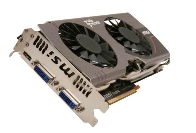 MSI N560GTX-Ti Hawk GeForce GTX 560 Ti (Fermi) de 1 GB de 256-bit GDDR5 PCI Express 2.0 x16 HDCP Listo SLI Tarjeta de vídeo