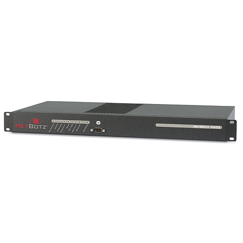 American Power Conversion Nbrk0320e NetBotz 320e Cam-menos en bastidor Modelo
