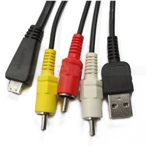 Genuine Sony VMC-MD3 A/V USB Cable TYPE 3