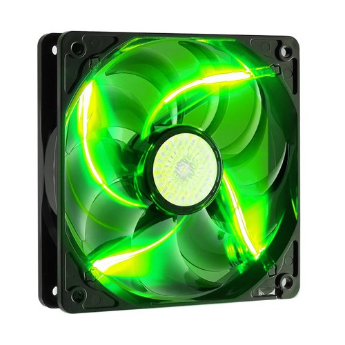 Ventilador Gabinete Cooler Master R4-L2R-20CG-GP 120mm LED Green