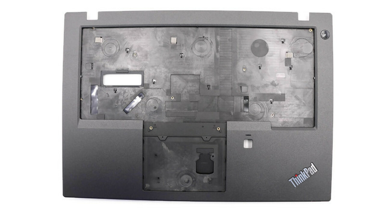Lenovo ThinkPad L480 14.0 Palmrest Keyboard bezel with fingerprint hole 01LW318 5CB0W66971