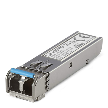 MODULO TRANSCEIVER LINKSYS 1000BASE-LX SFP MONOMODO 10KM (LACGLX)