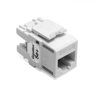 CONECTOR LEVITON QUICKPORT GIGAMAX CATEGORIA 5E 5G110-RW5