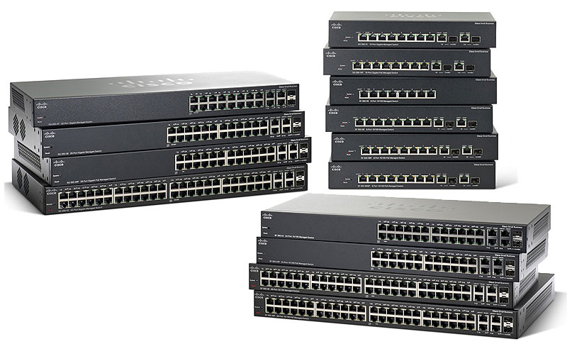 SWITCH CISCO 24PTOS 10/100 + 4PTOS COMBO,RACK,ADMIN(SRW224G4-k9-NA)