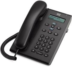 TELEFONO CISCO, PROTOCOLO SIP, DISPLAY, NEGRO, 2PTOS 10/100 (CP-3905)