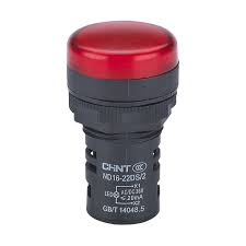LED indicator ND16-22DS/4 DC24V Red 20mA  (10 pc)