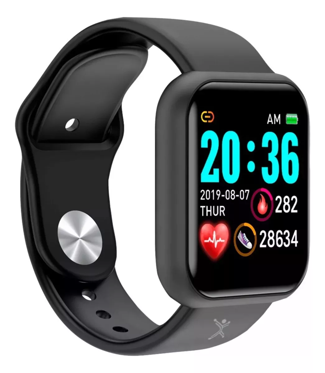 PERFECT CHOICE RELOJ SMART WACHT SPORT 7 DIAS DE BATERIA