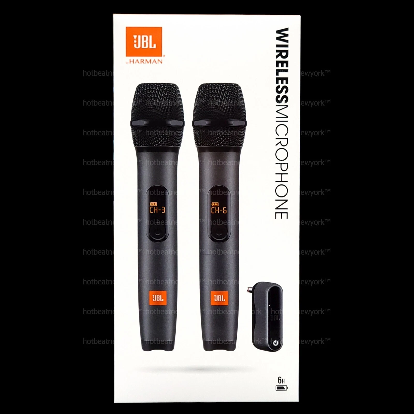 SISTEMA DE MICRÓFONO INALÁMBRICO JBL (PAQUETE DE 2)-