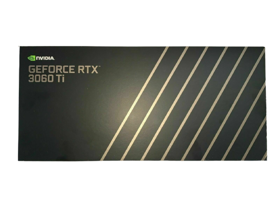 NVIDIA GeForce RTX 3060 TI Founders Edition FE 8GB GDDR6 Graphics Card