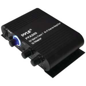 Pyle PFA300 Hi-Fi Estéreo de 2 canales Clase-T Amplificador