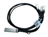 HPE X240 QSFP28 4xSFP28 1m Direct Attach Copper Cable