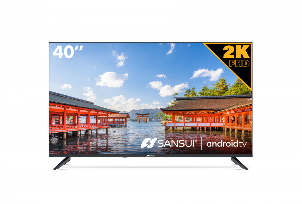 PANTALLA DE 40" FHD SMART TV ANDROID
MARCA SANSU