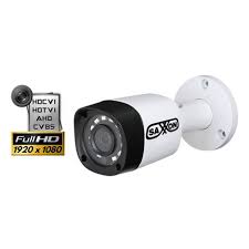 SAXXON PRO BF3620TM-CAMARA BULLET HDCVI 1080P/TVI/AHD/CVBS/ LENTE FIJO 3.6MM/ IR 20M/ SMART IR/ IP67/ DWDR/ MENU OSD/ METALICA
