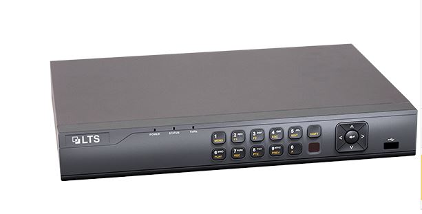 DVR TVI LTS/ LTD8308T-ET/ PLATINUM ADVANCED LEVEL/8CH/HDMI/VGA/ DISCO