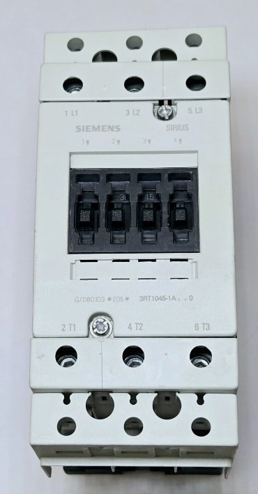 Siemens 3RT1045-1A power contactor / Circuit Breaker SIRIUS