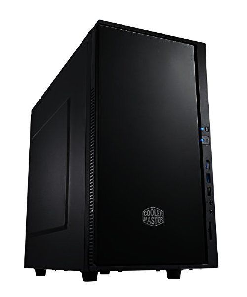Gabinete Marca: Cooler Master Modelo: Silencio 352-Silent Mini.