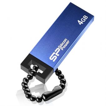 MEMORIA USB 4 GB SILICON POWER TOUCH 835 BLUE