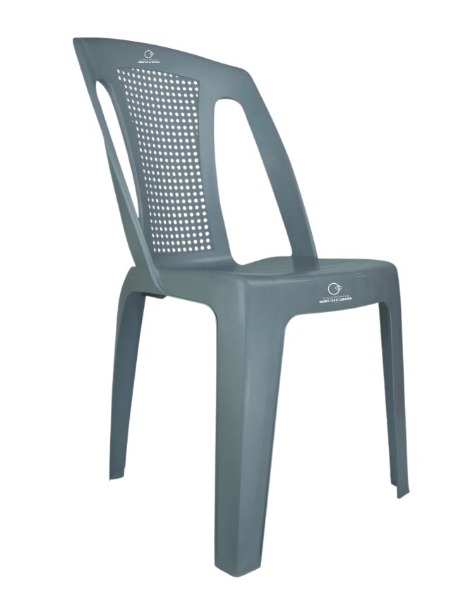 SILLAS PLASTICAS APILABLES DUNA USO RUSO PESO 100 KG COLOR GRIS O BLANCO
