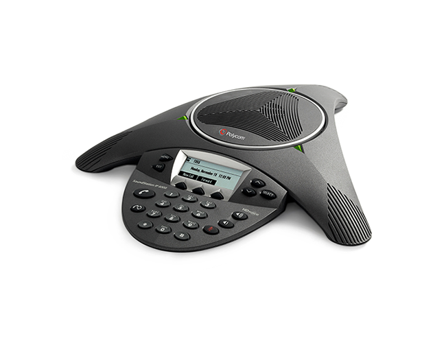 TELÉFONO DE CONFERENCIAS POLYCOM SOUNDSTATION IP 6000 VoIP 2201-15600-001