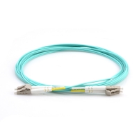 SAXXON JMMOM3LCLCD3M- JUMPER DE FIBRA OPTICA MULTIMODO/ LC-LC DUPLEX/ OM3 50/125 2MM/ COLOR AQUA/ 3 METROS