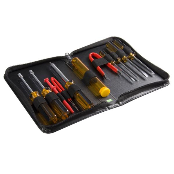 Juego Kit Set Herramientas Reparación Computadora 11 piezas Estuche- Torx Phillips Plano