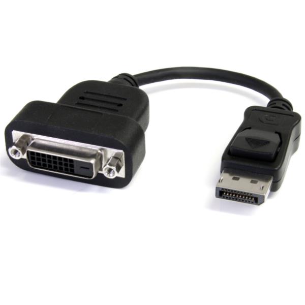 Adaptador Convertidor de Video DisplayPort? DP a DVI - 1920x1200 - Activo