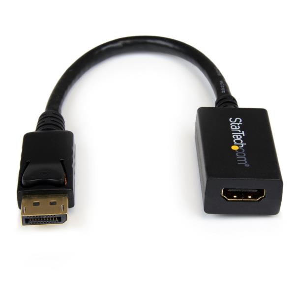 Adaptador Convertidor de Video DisplayPort? a HDMI® - Cable DP Pasivo - 1920x1200