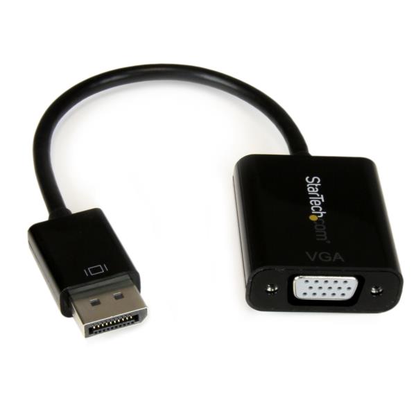 Adaptador Convertidor DisplayPort? 1.2 a VGA - DP a VGA HD15 - 1920x1200