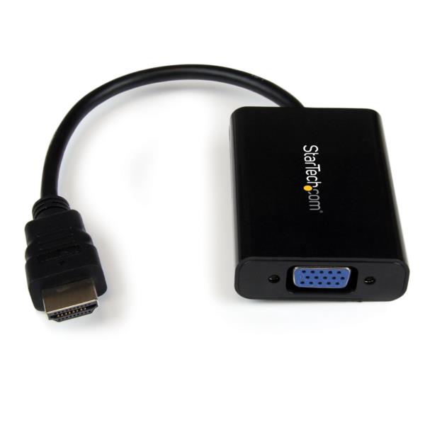 Cable Adaptador Externo Convertidor de Video y Audio HDMI® a VGA - 1920x1200