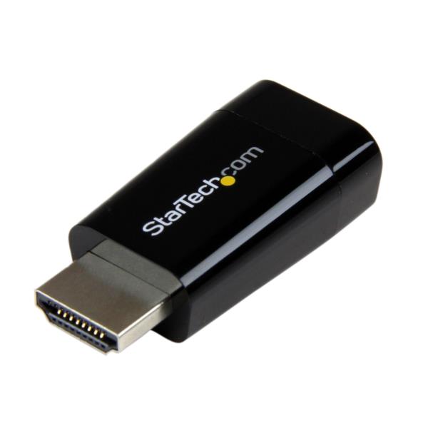 Adaptador Convertidor de Video Portátil HDMI® a VGA - HD15 - 1920x1200