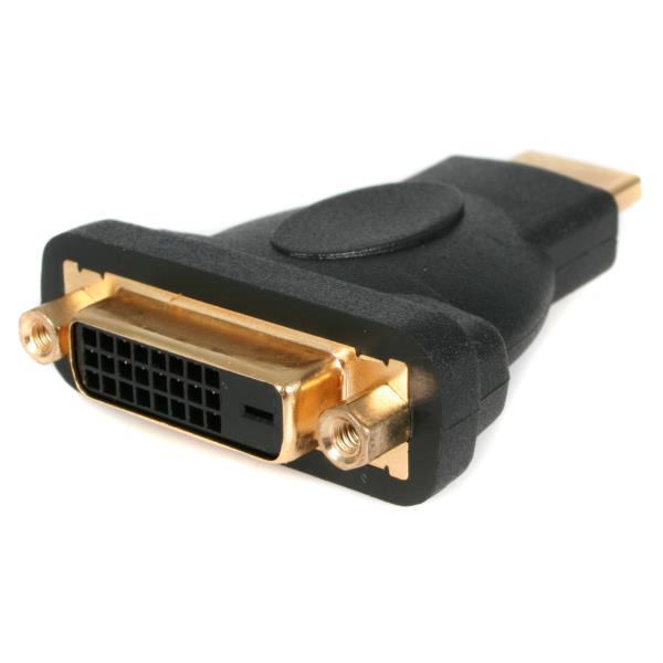 Adaptador Convertidor de Video HDMI® a DVI - DVI-D Hembra - HDMI Macho - Negro